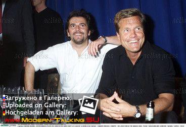 фото Modern Talking 98-2003 разное