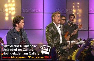 фото Modern Talking 98-2003 разное