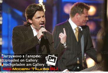 фото Modern Talking 98-2003 разное