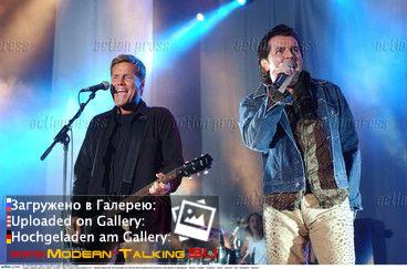 фото Modern Talking 98-2003 разное