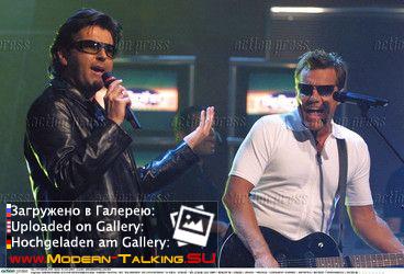 фото Modern Talking 98-2003 разное