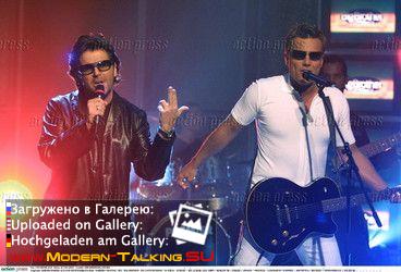 фото Modern Talking 98-2003 разное