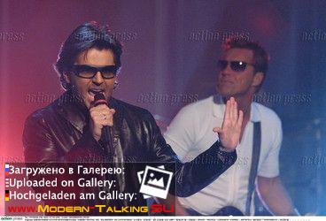 фото Modern Talking 98-2003 разное