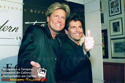 фото Modern Talking 98-2003 разное