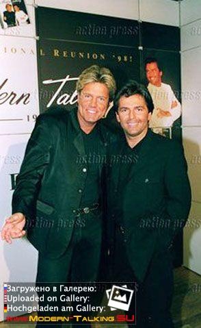 фото Modern Talking 98-2003 разное