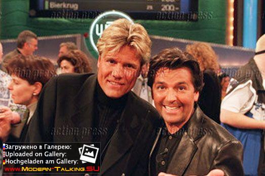 фото Modern Talking 98-2003 разное