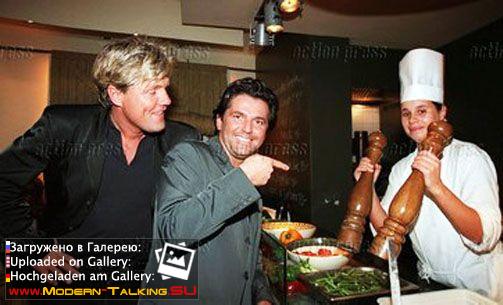 фото Modern Talking 98-2003 разное