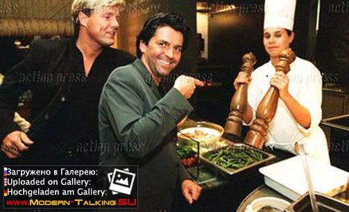 фото Modern Talking 98-2003 разное