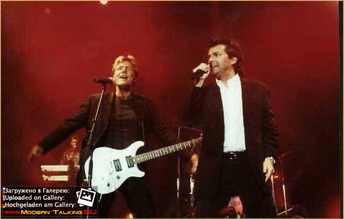 фото Modern Talking 98-2003 разное