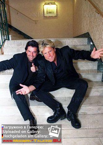 фото Modern Talking 98-2003 разное