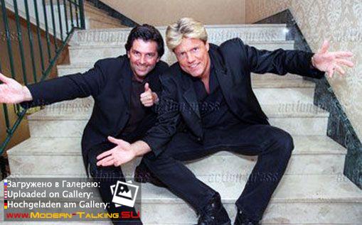 фото Modern Talking 98-2003 разное