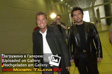 фото Modern Talking 98-2003 разное