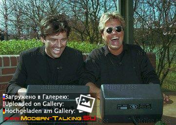 фото Modern Talking 98-2003 разное