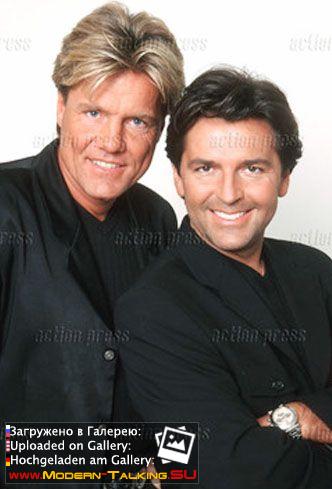 фото Modern Talking 98-2003 разное