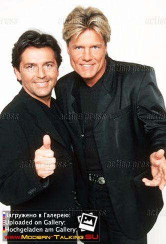фото Modern Talking 98-2003 разное