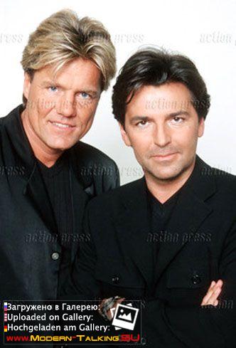 фото Modern Talking 98-2003 разное