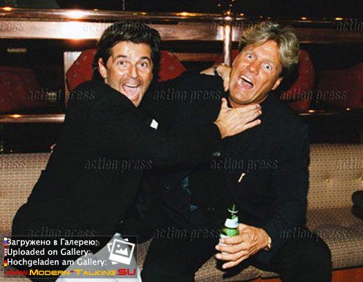 фото Modern Talking 98-2003 разное