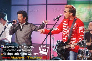 фото Modern Talking 98-2003 разное