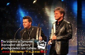 фото Modern Talking 98-2003 разное