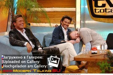 фото Modern Talking 98-2003 разное