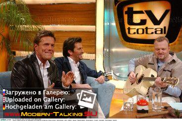 фото Modern Talking 98-2003 разное