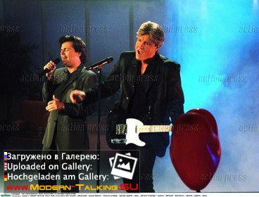 фото Modern Talking 98-2003 разное