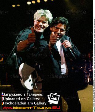 фото Modern Talking 98-2003 разное