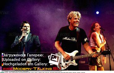 фото Modern Talking 98-2003 разное