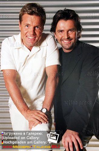 фото Modern Talking 98-2003 разное