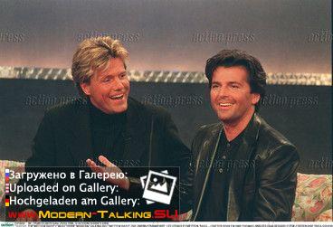 фото Modern Talking 98-2003 разное