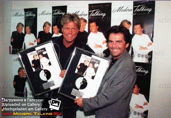фото Modern Talking 98-2003 разное