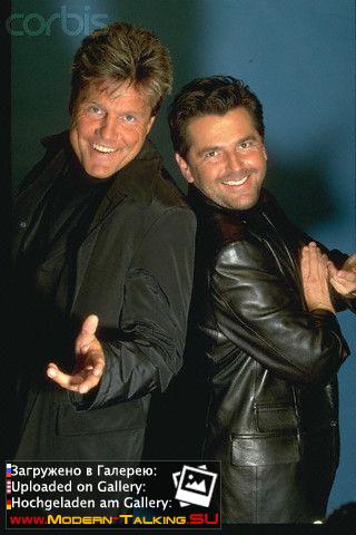 фото Modern Talking 98-2003 разное