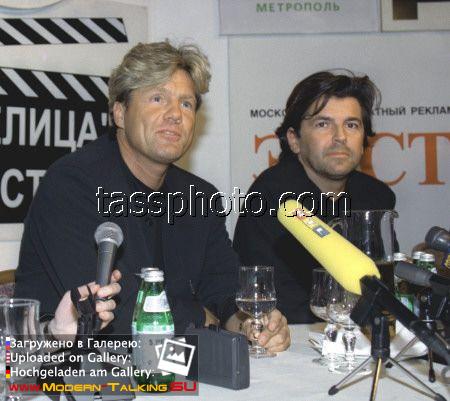 фото Modern Talking 98-2003 разное