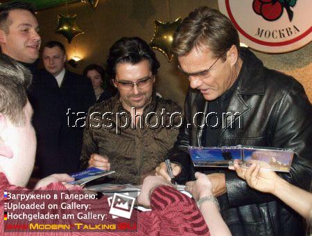 фото Modern Talking 98-2003 разное