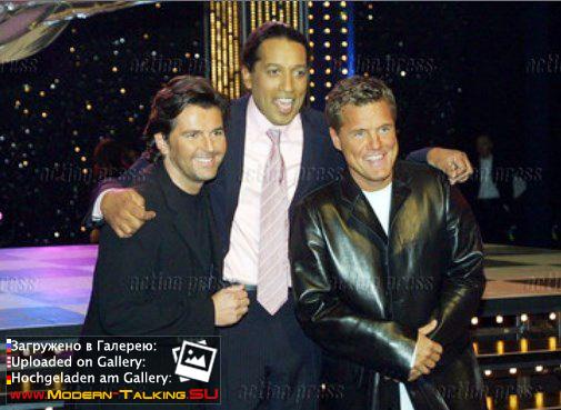 фото Modern Talking 98-2003 разное