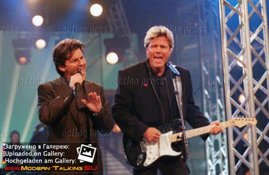 фото Modern Talking 98-2003 разное