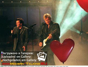 фото Modern Talking 98-2003 разное