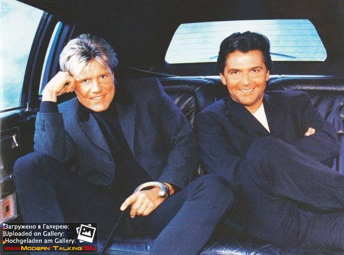 фото Modern Talking 98-2003 разное
