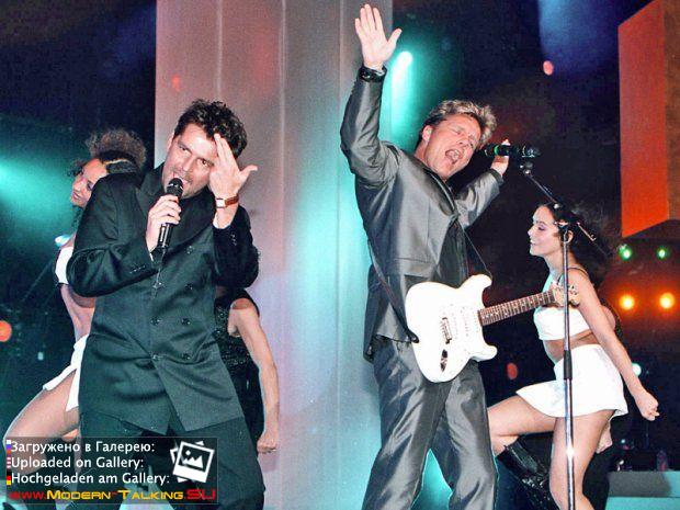 фото Modern Talking 98-2003 разное