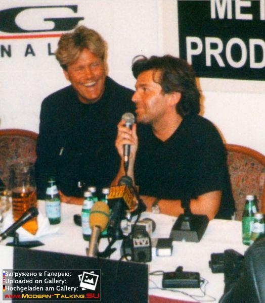 фото Modern Talking 98-2003 разное