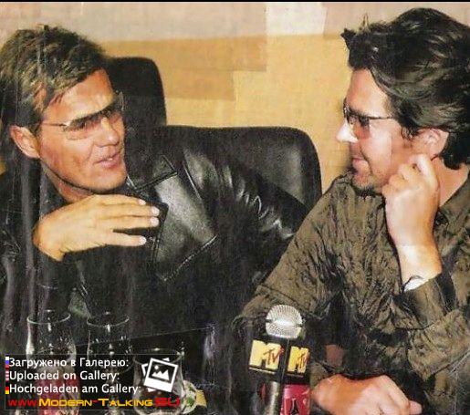 фото Modern Talking 98-2003 разное