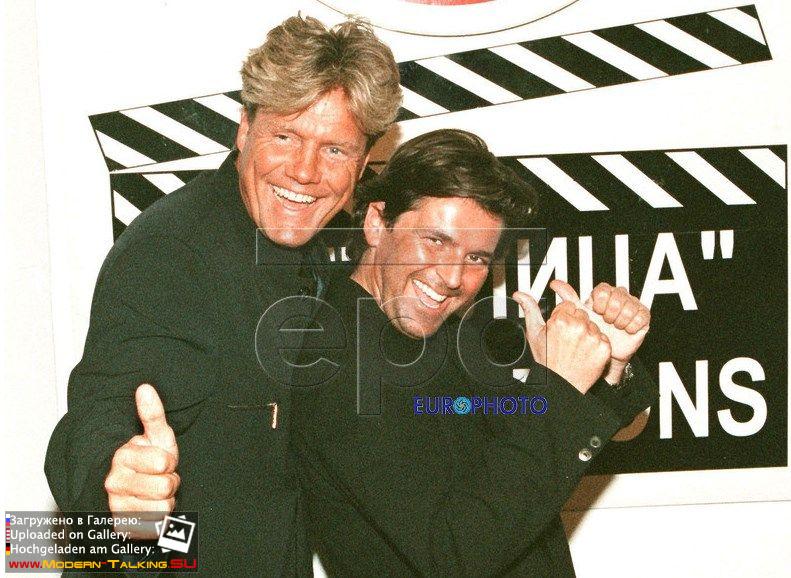 фото Modern Talking 98-2003 разное