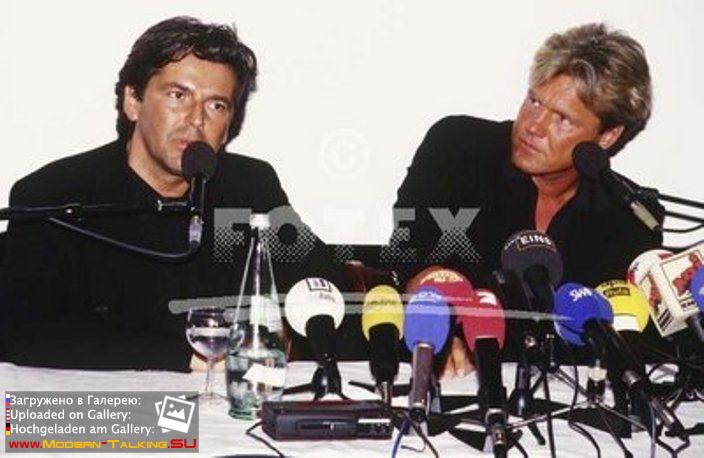 фото Modern Talking 98-2003 разное