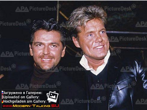 фото Modern Talking 98-2003 разное
