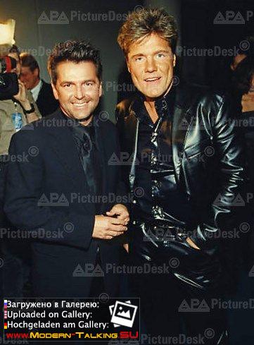 фото Modern Talking 98-2003 разное