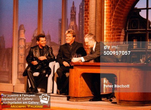 фото Modern Talking 98-2003 разное