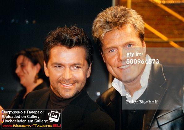 фото Modern Talking 98-2003 разное