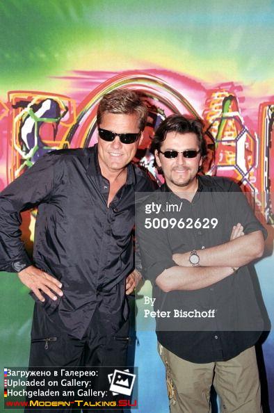 фото Modern Talking 98-2003 разное