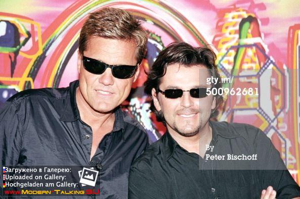 фото Modern Talking 98-2003 разное