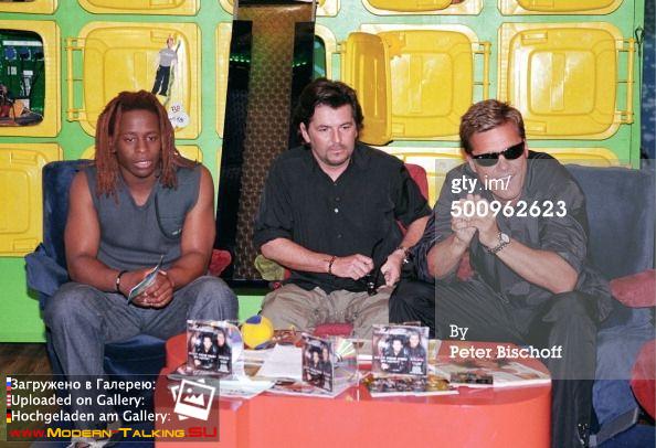 фото Modern Talking 98-2003 разное